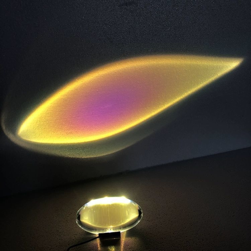 Angel Eye Crystal Sunset Projector Lamp