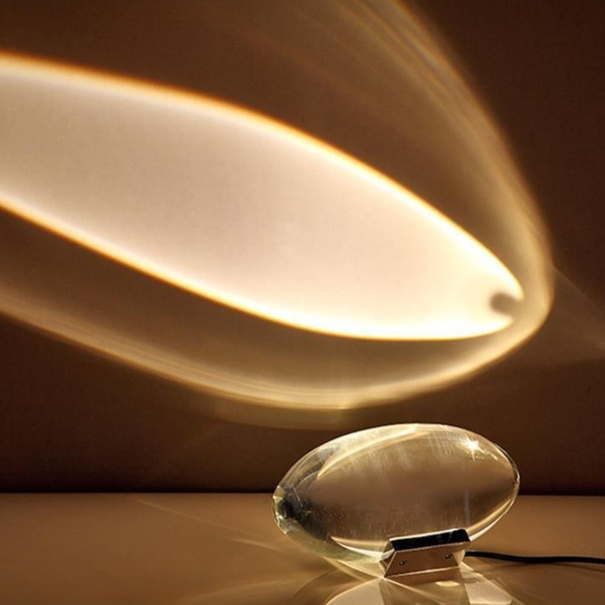 Angel Eye Crystal Sunset Projector Lamp