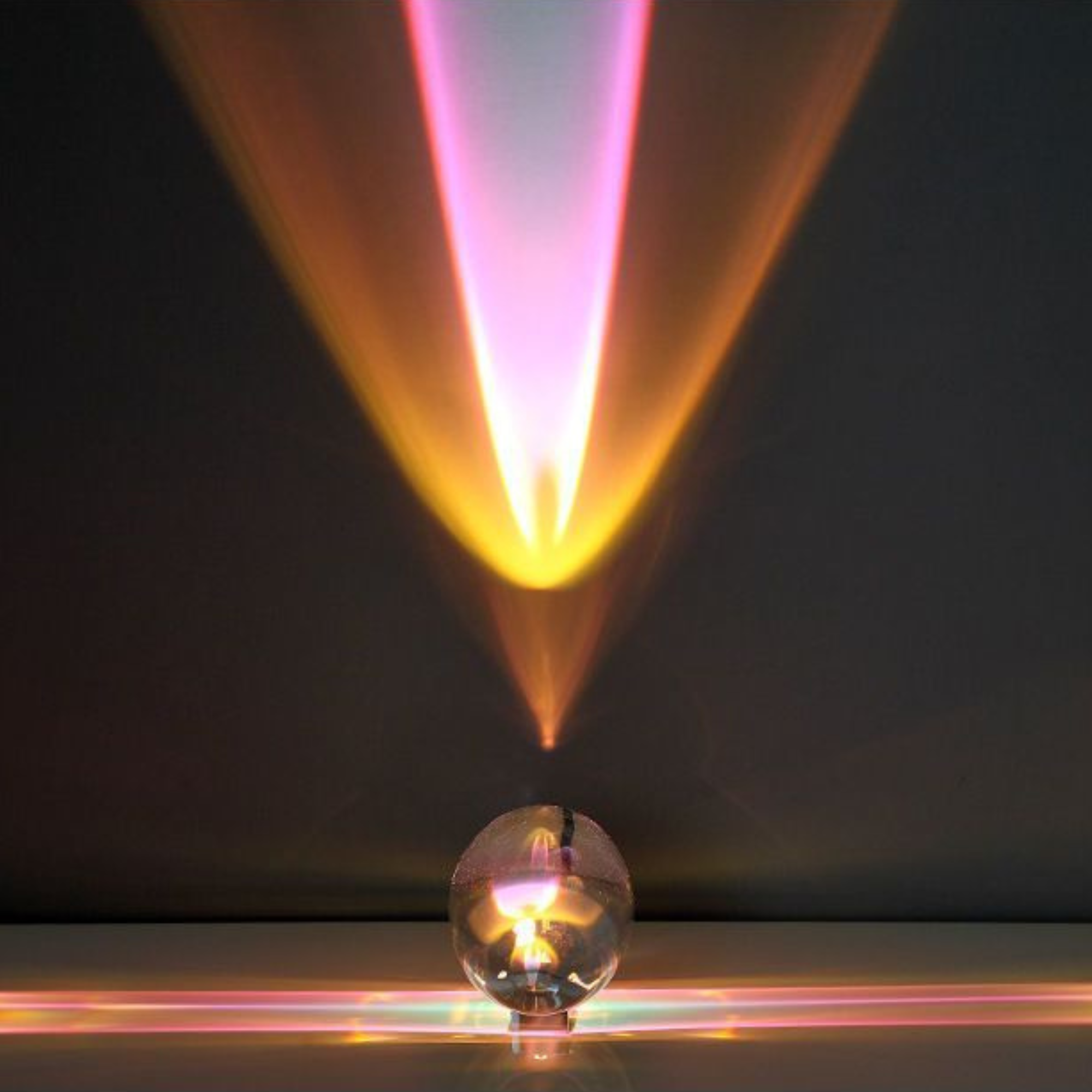 Angel Eye Crystal Sunset Projector Lamp