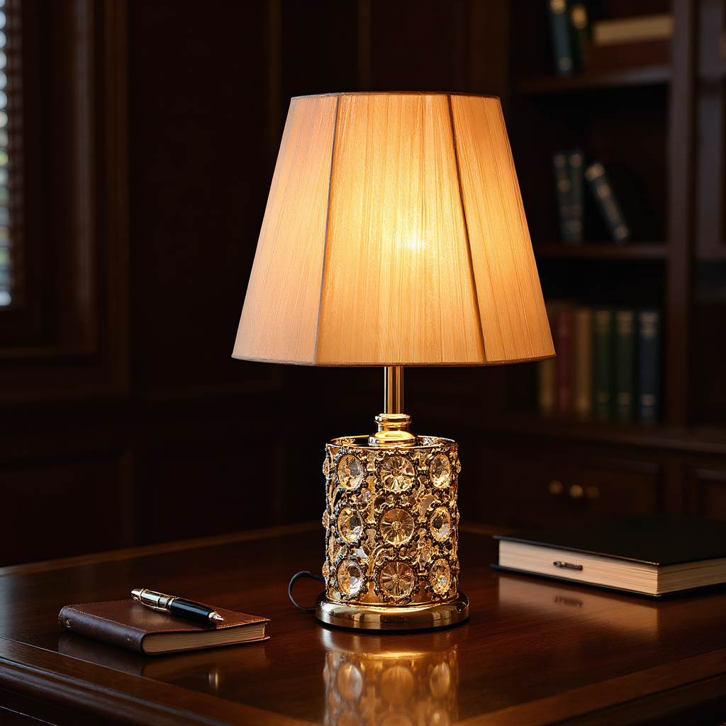 Pleated shade construction detail - premium fabric finish