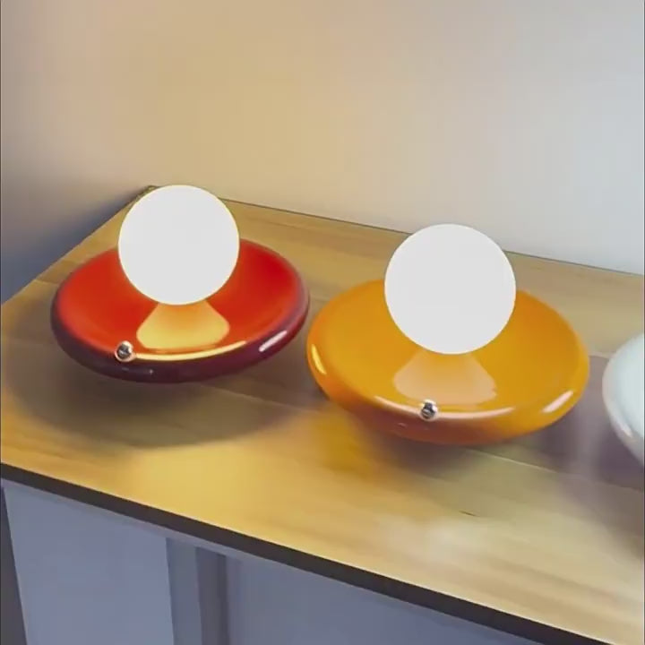 Minimalist Orb Rechargeable Accent Lamp