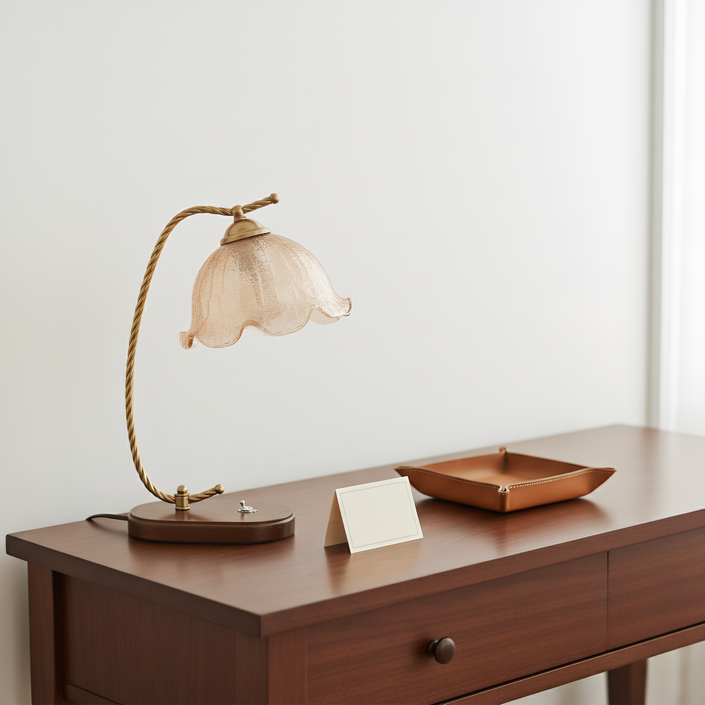 Vintage brass lamp dimensions and specifications