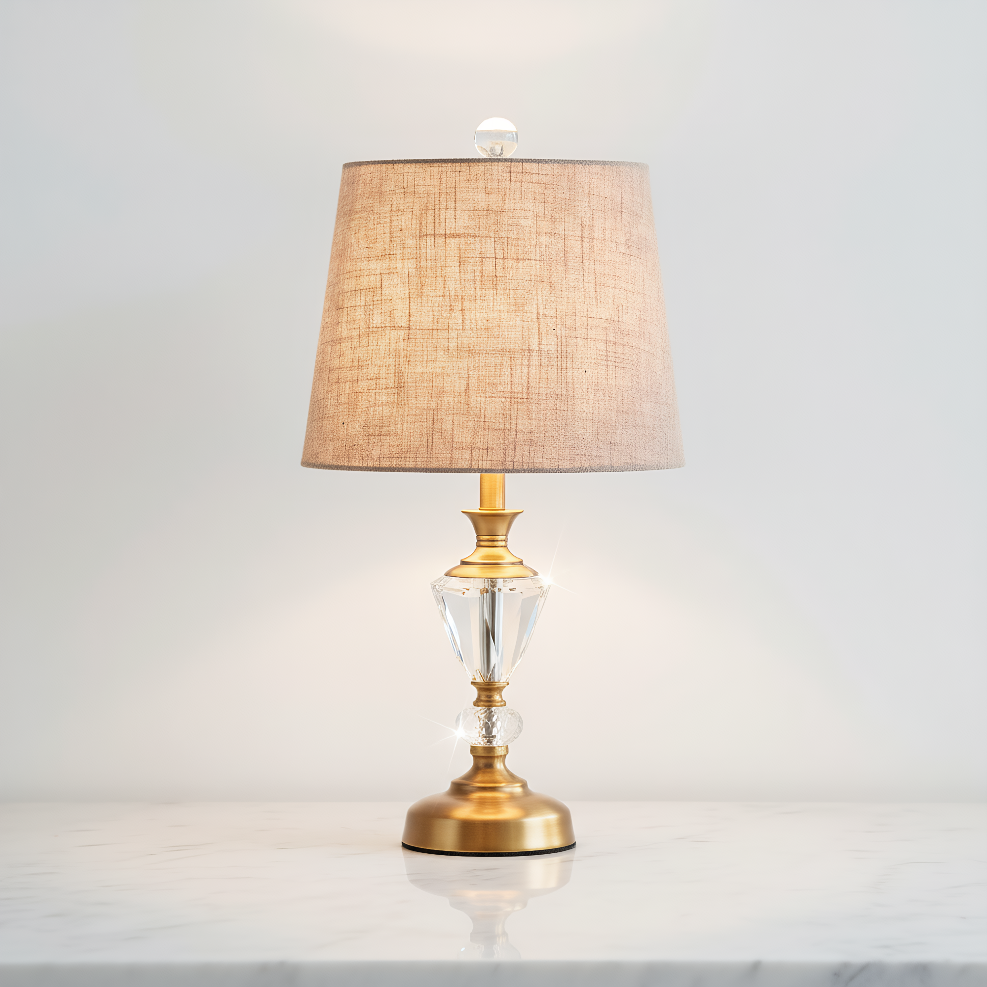European crystal lamp dimensions and specifications