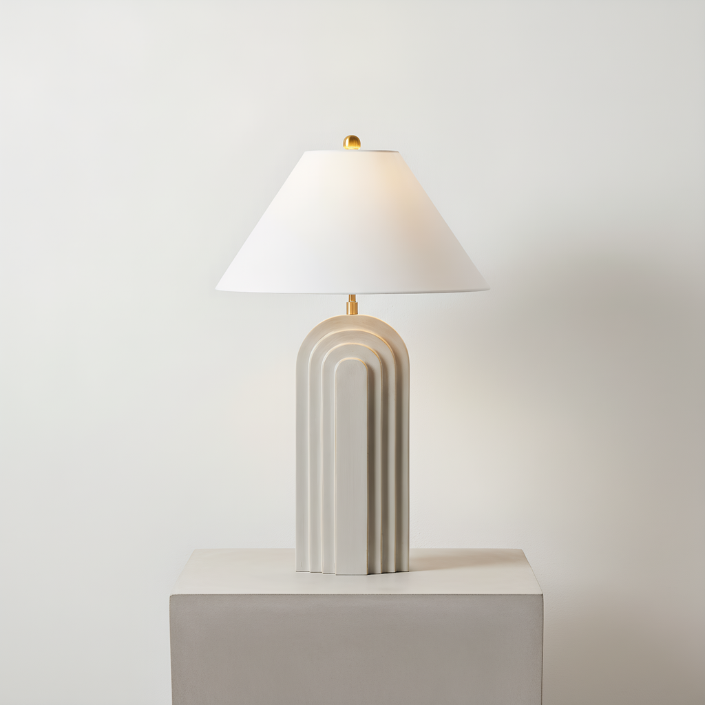 Art Deco lamp dimensions and specifications