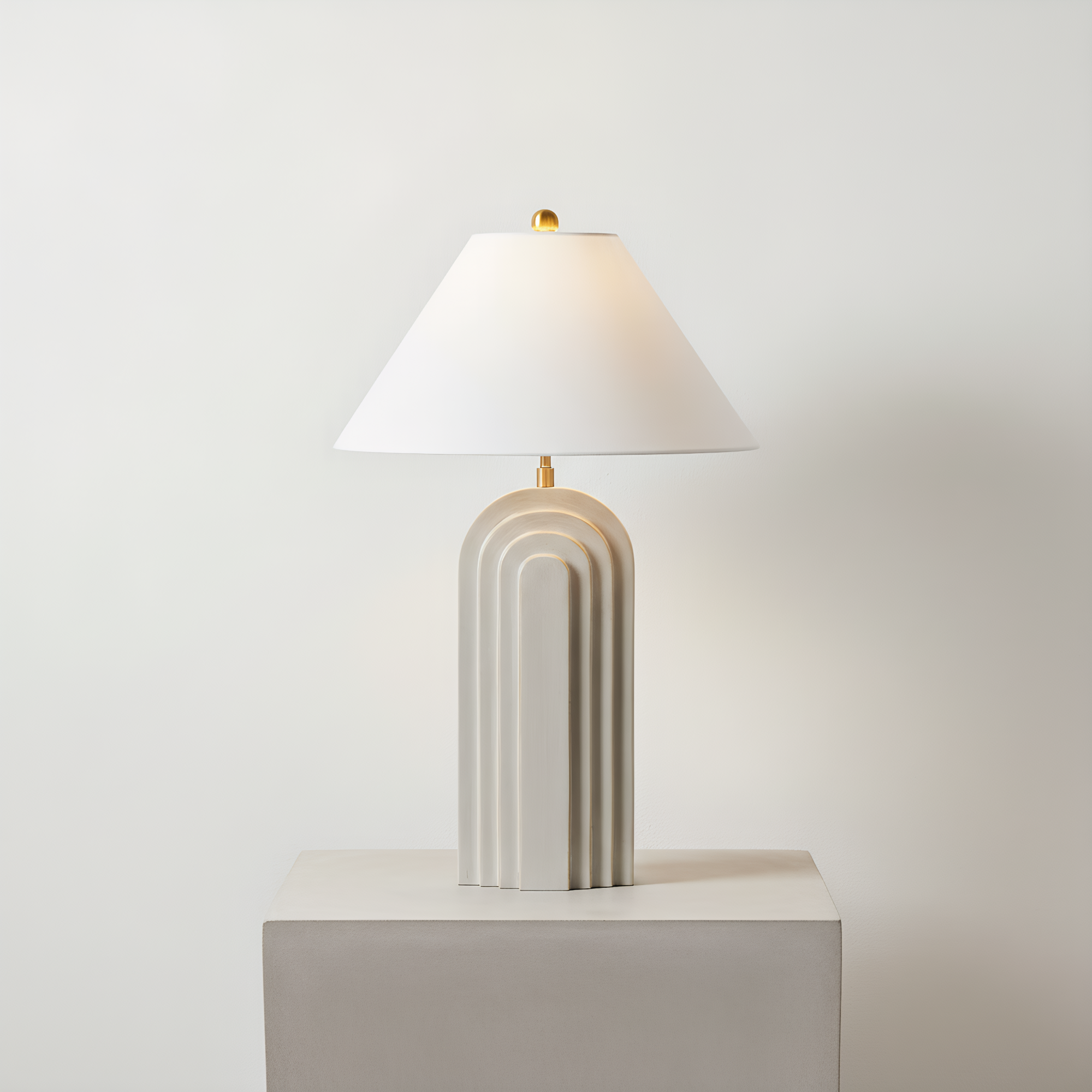 Art Deco lamp dimensions and specifications